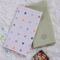 Σετ Σεντόνια Λίκνου Βρεφικά 2τεμ. Baby Dots Ecru/Green 70x120 Nef Nef Homeware
