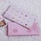 Σετ Σεντόνια Λίκνου Βρεφικά 2τεμ. Baby Dots  Ecru/Pink 70x120 Nef Nef Homeware
