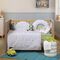Πάντα Κούνιας Baby Dots Ecru/Green Nef Nef Homeware