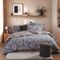Σετ Σεντόνια Harmony Grey 270x270+(180x200+35)κατωσέντονο με λάστιχο King Size Nef Nef Homeware