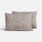 Μαξιλαροθήκη Wild Beige 52x72 Nef Nef Homeware