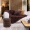 Ριχτάρι Πολυθρόνας Reality Coffee 130x180 Nef Nef Homeware