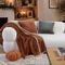 Κουβερτάκι Καναπέ Pompozia Camel 130x180 Nef Nef Homeware