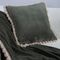 Μαξιλάρι Διακοσμητικό Pompozia Green 45x45 Nef Nef Homeware