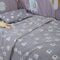 Κουβέρτα Fleece Βρεφική Αγκαλιάς Elephants 26 75x110 Nef Nef Homeware