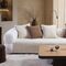 Ριχτάρι Διθέσιου Καναπέ Venezia Ecru 170x250 Nef Nef Homeware