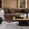 Ριχτάρι Τριθέσιου Καναπέ Leopard Brown 170x300 Nef Nef Homeware