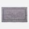 Χαλάκι Μπάνιου Aegean 901-L.Grey 70x120 Nef Nef Homeware
