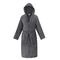 Μπουρνούζι Κουκούλα Olia Anthracite Madi Homeware