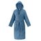 Μπουρνούζι Κουκούλα Olia Denim Blue  Madi Homeware