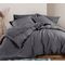 Παπλωματοθήκη Basic-22 727-DGrey Υπέρδιπλη 2.30x2.40 Nef-Nef Homeware 100%Βαμβάκι
