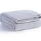 Κουβέρτα Worth Grey Υπέρδιπλη 220x240 Nef-Nef Homeware
