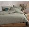 Σετ Σεντόνια Otrando Green  Flannel Υπέρδιπλα 240x260 Nef-Nef Homeware