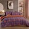 Σετ Σεντόνια Casual Coreo Mauve 240x260Υπέρδιπλα+(160x200+32)κατωσέντονο με λάστιχο Nef Nef Homeware
