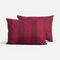 Μαξιλαροθήκη Casual Vertia Bordo 52x72 Nef Nef Homeware