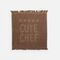 Ποτηρόπανο Cute Chef Brown 50x50 Nef Nef Homeware