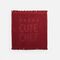 Ποτηρόπανο Cute Chef Bordo 50x50 Nef Nef Homeware