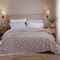 Κουβέρτα Fleece Judith Grey 240x220 Nef Nef Homeware