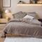 Σετ Παπλωματοθήκη Wilden Greige 240x220 Fleece Nef Nef Homeware