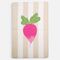 Ποτηρόπανο Βελουτέ Radish Ecru 40x60 Nef Nef Homeware