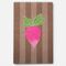 Ποτηρόπανο Βελουτέ Radish Brown 40x60 Nef Nef Homeware