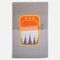Ποτηρόπανο Βελουτέ Sardines Grey 40x60 Nef Nef Homeware