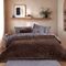 Κουβερτοπάπλωμα Alice Brown 160x220 Μονό Nef Nef Homeware