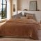 Κουβερτοπάπλωμα Elaisa Camel 220x240Υπέρδιπλο Nef Nef Homeware