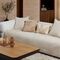 Ριχτάρι Διθέσιου Καναπέ Decore Ecru 170x250 Nef Nef Homeware