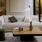 Ριχτάρι Διθέσιου Καναπέ Edinber Ecru 180x250 Nef Nef Homeware