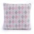 Μαξιλάρι Fleece Sweet Rhombus Pink 35x35 Nef-Nef Homeware