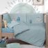 Παπλωματοθήκη Basic 1214-Mint Κούνιας 110x150  Nef-Nef Homeware
