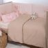 Παπλωματοθήκη Basic 730-Beige Κούνιας 110x150  Nef-Nef Homeware