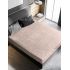 Σεντόνι Gelid Beige Flanel Fleece με λάστιχο 120x200+30 Μονό Madi Homeware