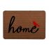 Πατάκι Home Beige 40x60 Flocky Sidirela