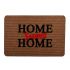 Πατάκι Home Sweet Home Beige 40x60 Flocky Sidirela