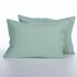 Σετ 2τμχ.Μαξιλαροθήκες Valia Green 52x72 Nef-Nef Homeware