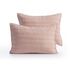 Σετ 2τμχ.Μαξιλαροθήκες Colorfull Eng.Rose  52x72 Nef-Nef Homeware