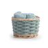 Σετ 5τμχ.Borra Aqua καλαθάκι με Λαβέτες 30x30 Nef-Nef Homeware