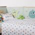 Σετ 3τμχ. Σεντόνια Κούνιας Alphabet Monster 120x170 Nef-Nef Homeware