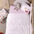 Σετ 3τμχ. Σεντόνια Κούνιας Lady Bug  120x170 Nef-Nef Homeware