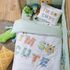 Βρεφικό Κουβερλί  Alphabet Monster 110Χ140 Nef-Nef Homeware
