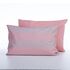 Μαξιλαροθήκη  Casual Stripe Peach 52x72 Nef-Nef Homeware