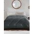 Κουβέρτα-Πάπλωμα Nocture Anthracite 220x240 Υπέρδιπλο Madi Homeware