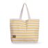 Τσάντα Θαλάσσης Elveria Yellow 52x38x15 Nef-Nef Homeware