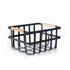 Καλάθι Sezen Black 31x26x16 Nef-Nef Homeware