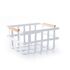 Καλάθι Sezen White 31x26x16 Nef-Nef Homeware