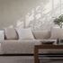Ριχτάρι Τριθέσιο Garcia Beige 170x3000 Nef-Nef Homeware