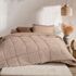 Πάπλωμα Orion Beige Υπέρδιπλο 240x220 Nef-Nef Homeware