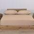 Σεντόνι  Jersey 730-Beige 100x200+30 Μονό με λάστιχο Nef-Nef Homeware